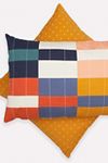 Thumbnail View 3: Anchal Multi Check Lumbar Pillow