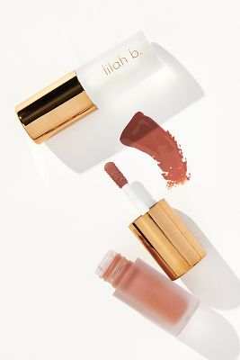 Lilah B. Lovingly Lip Nourish & Shine Lip Oil Set | Anthropologie