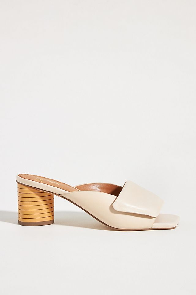 Sarto by Franco Sarto Violet Heeled Sandals | Anthropologie