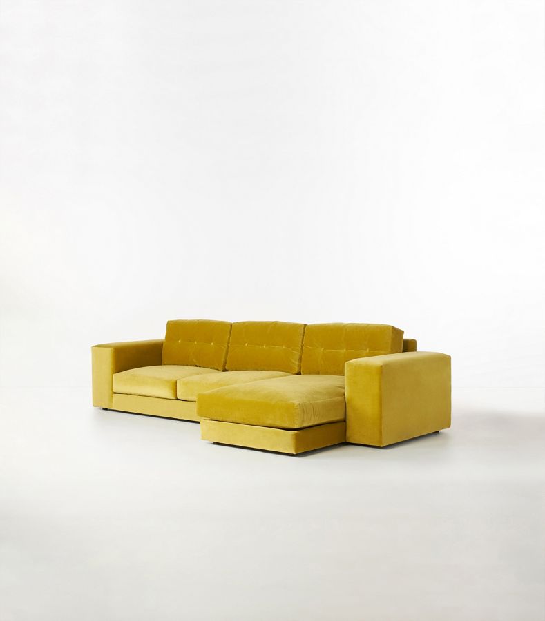 Jillian Chaise Sectional Anthropologie