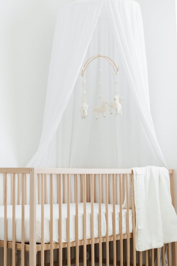 Slide View: 2: Cozy Earth Fitted Crib Sheet