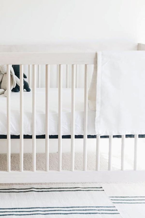 Slide View: 3: Cozy Earth Fitted Crib Sheet