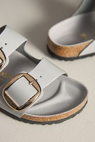 Slide View: 3: Birkenstock Arizona Big Buckle High Shine Sandals