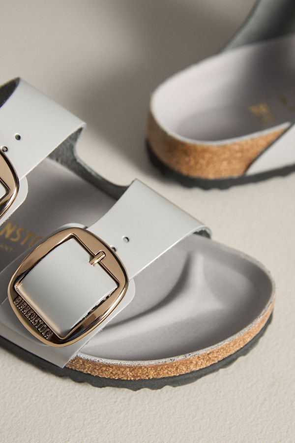 Slide View: 3: Birkenstock Arizona Big Buckle High Shine Sandals