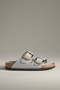 Slide View: 1: Birkenstock Arizona Big Buckle High Shine Sandals