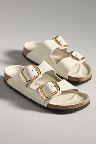 Slide View: 1: Birkenstock Arizona Big Buckle High Shine Sandals