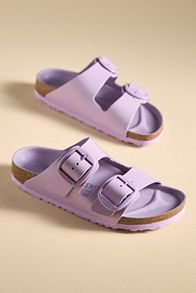 Slide View: 2: Birkenstock Arizona Big Buckle High Shine Sandals