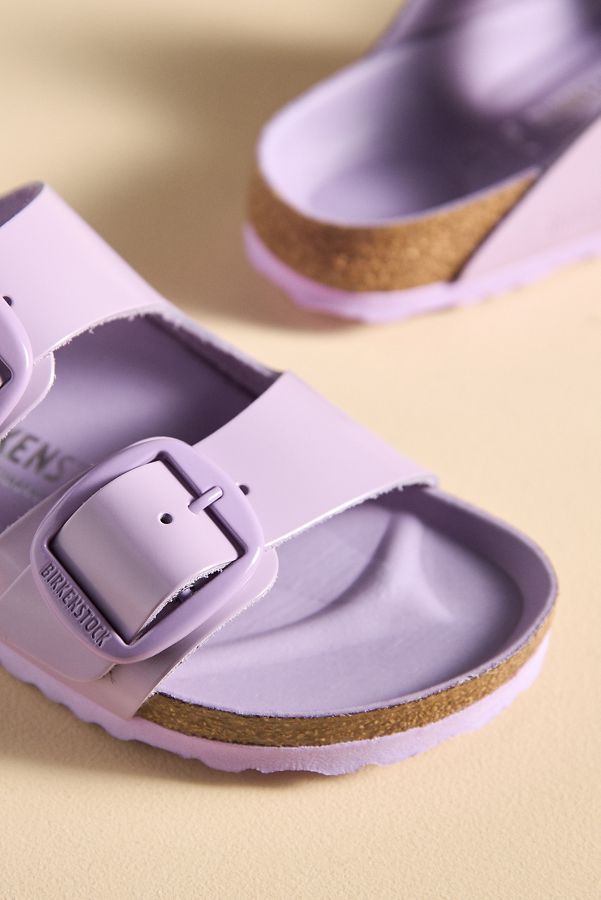 Slide View: 3: Birkenstock Arizona Big Buckle High Shine Sandals