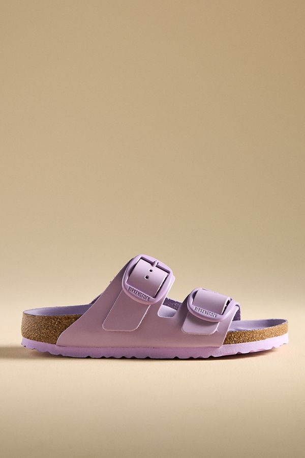 Slide View: 1: Birkenstock Arizona Big Buckle High Shine Sandals