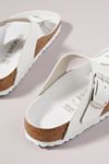 Thumbnail View 4: Birkenstock Gizeh Big Buckle Smooth Leather Sandals