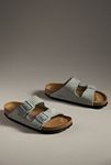 Thumbnail View 2: Birkenstock Arizona Suede Soft Footbed Sandals