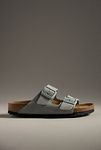 Thumbnail View 1: Birkenstock Arizona Suede Soft Footbed Sandals