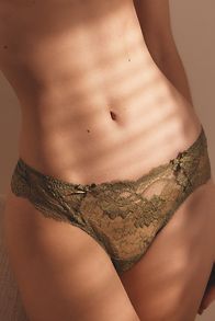 Slide View: 2: Journelle Isabel Lace Bikini Briefs