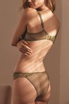 Thumbnail View 3: Journelle Isabel Lace Bikini Briefs