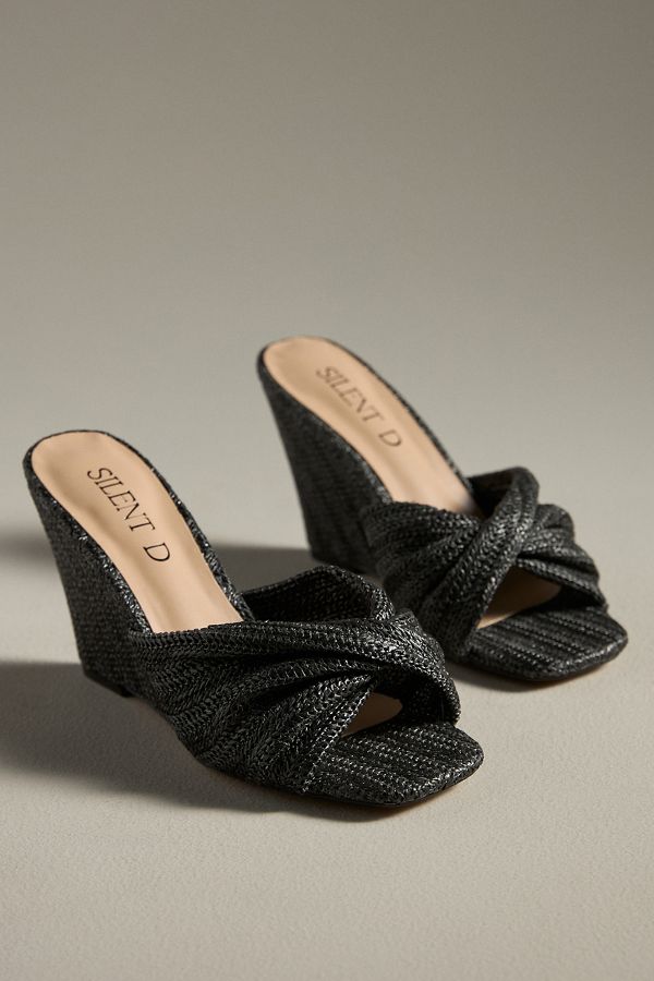 Slide View: 2: Silent D Katia Wedges