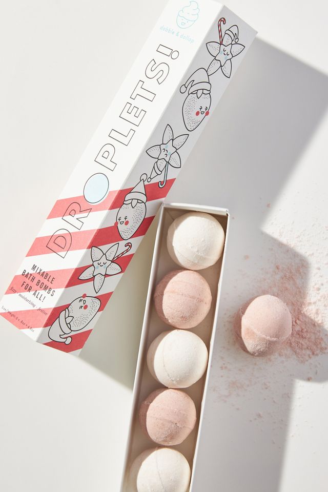 Dabble & Dollop Kids Holiday Bath Bomb Box | Anthropologie