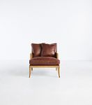 Florence Leather Chair #1