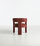 Leather Effie Dining Chair #4