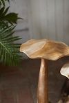 Thumbnail View 5: Teak Mushroom, Pair