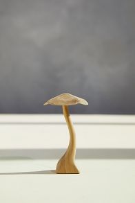 Slide View: 1: Teak Mushroom, Extra Small