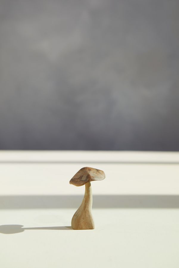 Slide View: 1: Teak Mushroom, Mini