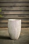 Thumbnail View 1: Fiber Concrete Textured Tall Planter, 14"