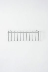 Slide View: 2: Zinc Hayrack, 30"