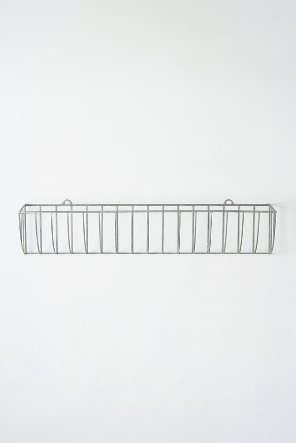 Slide View: 2: Zinc Hayrack, 48"