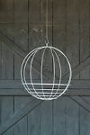 Thumbnail View 3: Zinc Sphere Hanging Basket, 18"