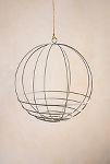 Thumbnail View 2: Zinc Sphere Hanging Basket, 23"