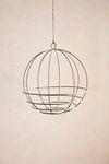 Thumbnail View 3: Zinc Sphere Hanging Basket, 23"