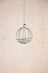 Thumbnail View 5: Zinc Sphere Hanging Basket, 23"