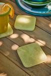 Thumbnail View 1: Dyed Alabaster Square Coasters, Set of 4