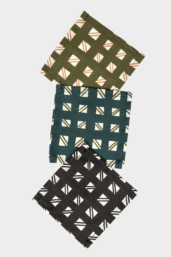 Slide View: 3: House of Nomad Cocktail Napkin - Set of 4