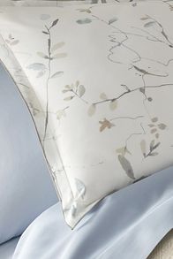 Slide View: 4: Peacock Alley Avery Percale Duvet Cover