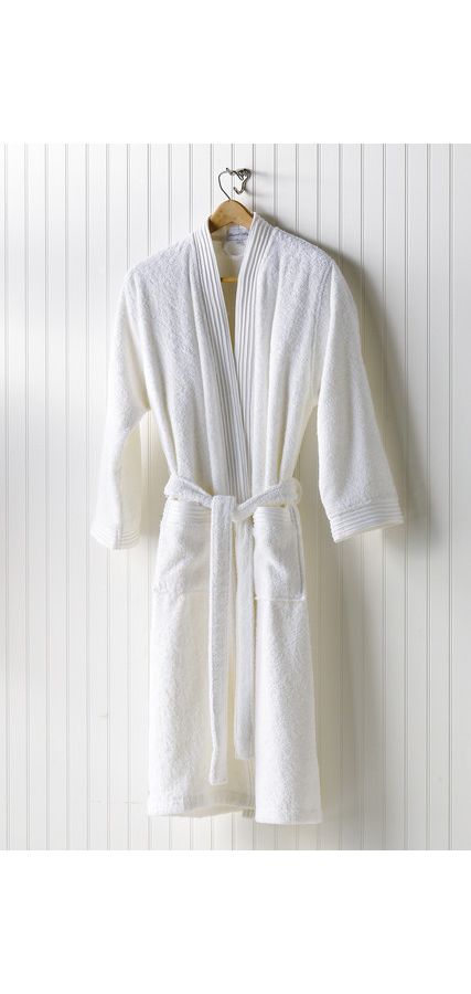 Slide View: 1: Peacock Alley Bamboo Bath Robe