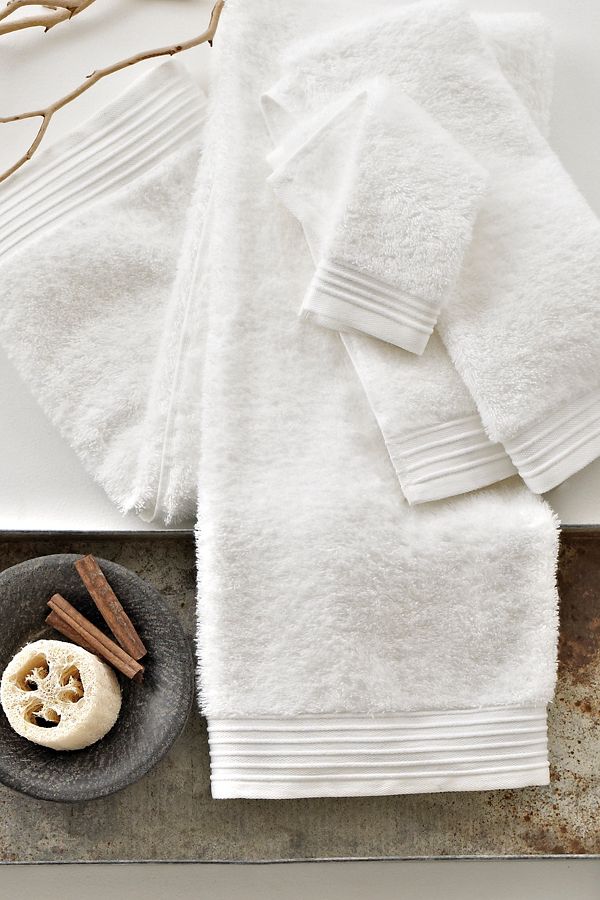 Slide View: 2: Peacock Alley Bamboo Bath Towel Collection