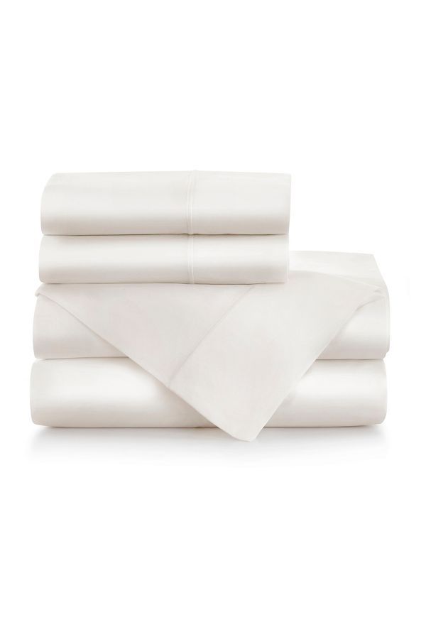 Slide View: 1: Peacock Alley Soprano Sateen Sheet Set