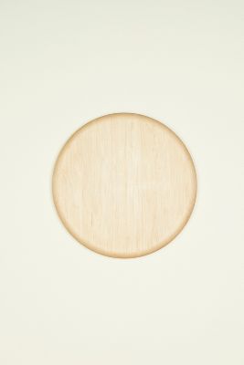 Hawkins New York Simple Wood Round Chopping Block