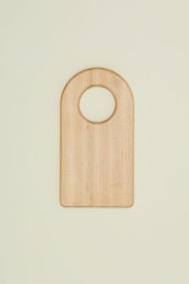 Hawkins New York Simple Wood Arch Cutting Board