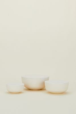 Hawkins New York Essential Lidded Bowl - Set of 3