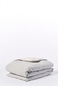 Slide View: 2: Coyuchi Toro Canyon Organic Duvet Cover