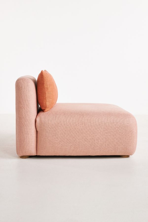 Slide View: 4: Kori Modular Armless Chair