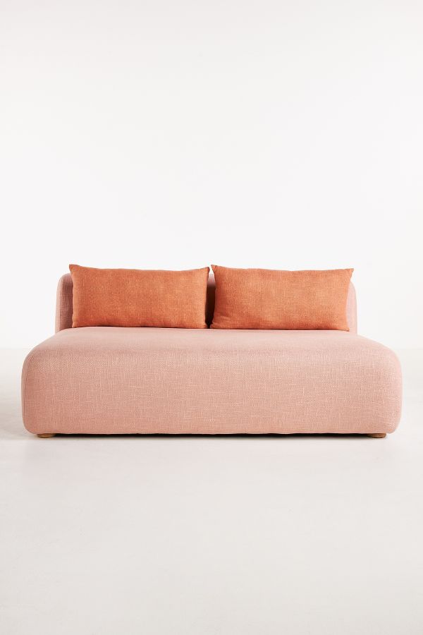 Slide View: 2: Kori Modular Armless Sofa