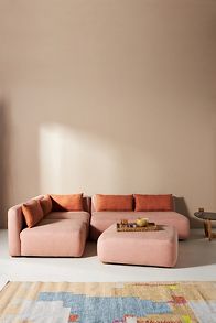 Slide View: 1: Kori Modular Armless Sofa