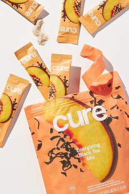 Cure Hydration Peach Tea Electrolyte Drink Mix