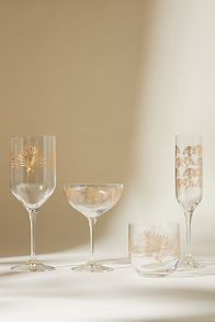 Slide View: 4: Remy Coupe Glasses, Set of 4