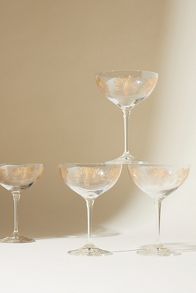 Slide View: 2: Remy Coupe Glasses, Set of 4