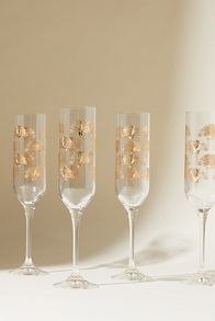 Slide View: 1: Remy Flutes, Set of 4