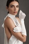 Thumbnail View 1: Carolina Amato Viviana Silk Gloves